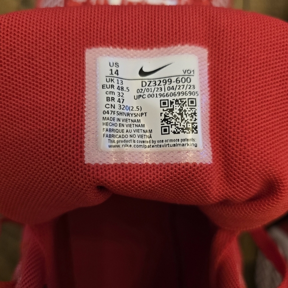 *NEW* Nike Lebron Witness 7 Size 14 - Picture 5 of 7